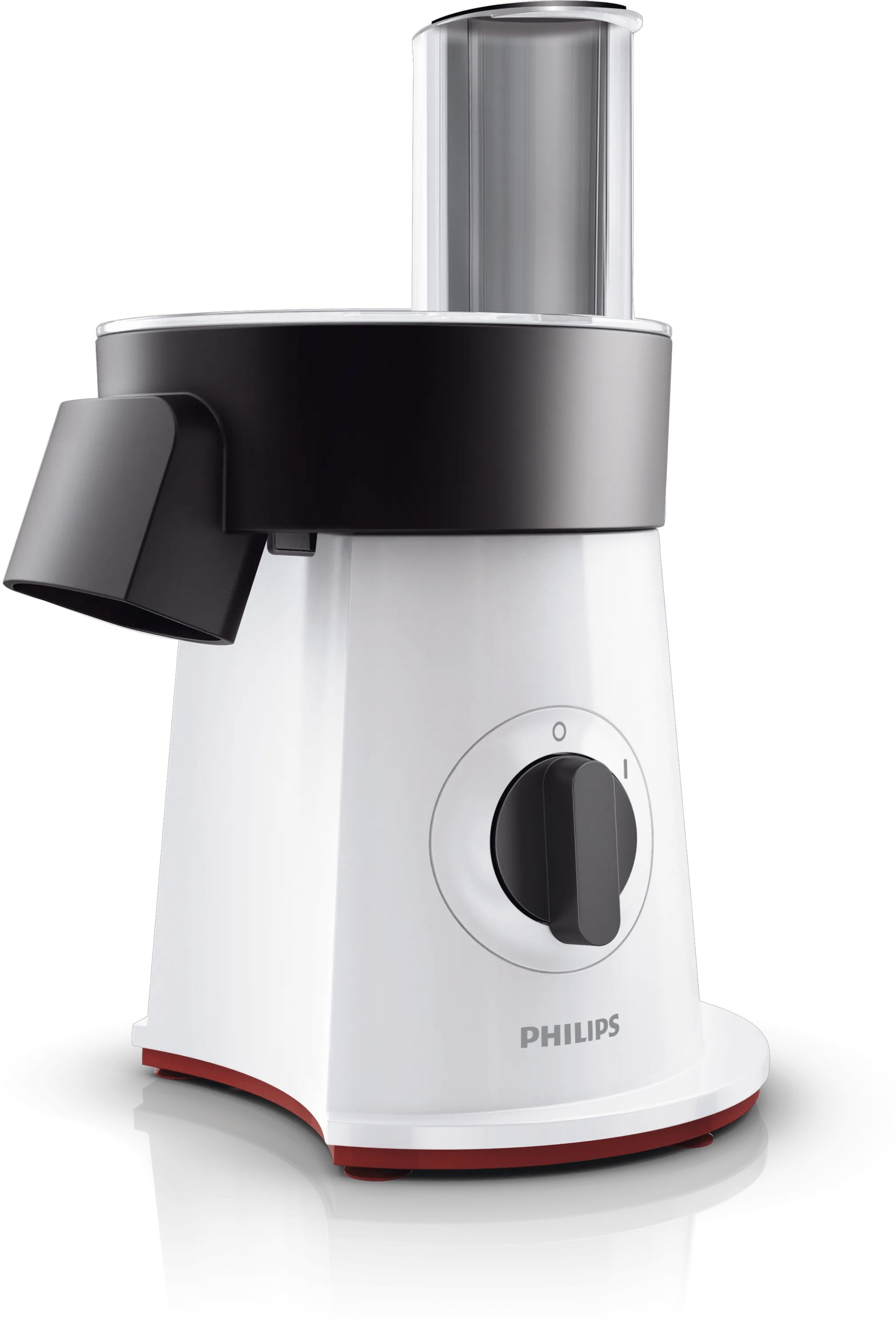 Philips Viva Collection HR1388/80 SaladMaker - Black, Red, White