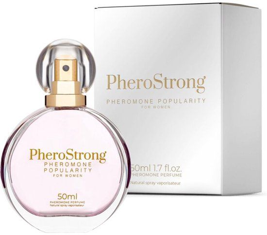 PheroStrong Popularity Feromonen spray voor vrouwen - Roze