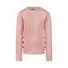 No Way Monday aansluitende longsleeve - roze