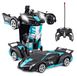 Jouets robot télécommandé - 2-en-1 transformable - 2,4 GHz - rotation 360°
