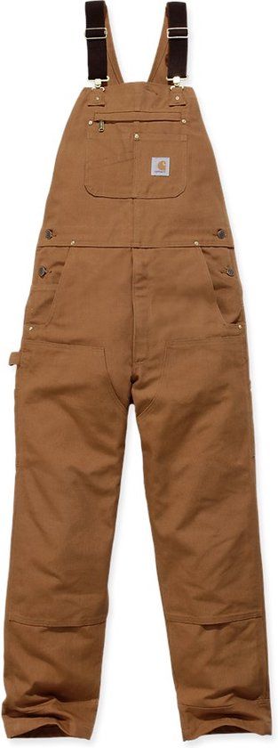 Carhartt 102776 Bib Overall - Carhartt® Brown - W44/L34
