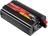 Osram Viaautoshop 24 Volt DC --> 220 Volt AC Omvormer Zwart