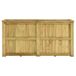 Maison Exclusive - Jardinière surélevée, 196 x 50 x 100 cm, bois de pin imprégné