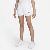 Nike Court Victory Sportbroek - Maat 122 - Meisjes - Wit/Zwart