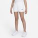 Nike Court Victory Sportbroek - Maat 122 - Meisjes - Wit/Zwart