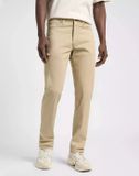 Lee Slim Fit Extreme Motion Broek Beige 30 / 32 Man