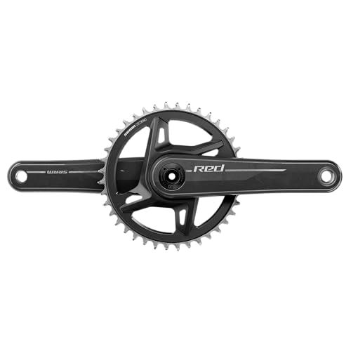 SRAM Red 1 E1 XPLR Dub Wide 175mm Crankstel - 1x Direct Mount 42T