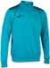 Joma Championship VII Half Rits Sweatshirt Fluor Turquoise / Navy Jongens