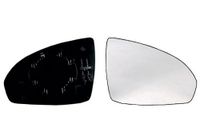 ALKAR Spiegelglas, Außenspiegel 6402009 rechts, konvex | Compatibel met: SMART FORTWO Cabrio, FORTWO Coupe