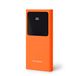 Forever Powerbank 10000mAh, sortie USB (QC), entrée/sortie USB-C (PD), entrée Micro-USB, orange