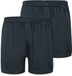Schiesser Boxershorts set van 2 jersey nachtblauw