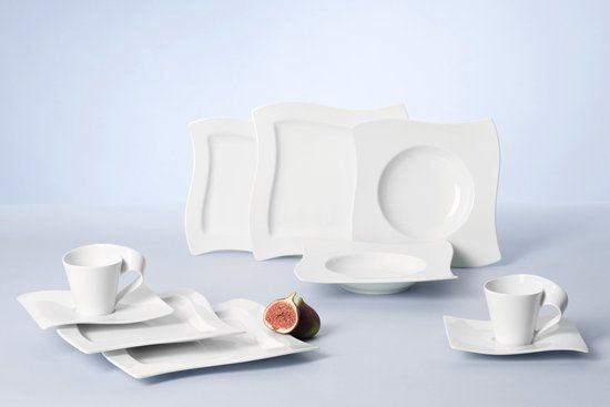 Villeroy & Boch NewWave Basis Serviesset - 30 delig