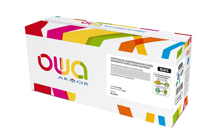 ARMOR K12335OW Toner Cartridge - Black - 1 Pack - Compatible with HP Printers