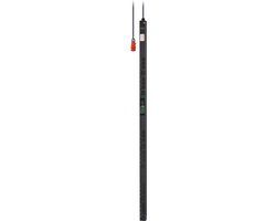 APC EPDU1216SMBO - Switched & Metered-by-Outlet PDU, 0U, 16A, 400V, (21x)C13 & (3x)C19, IEC60309 16A 3Fase stekker