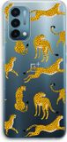 Case Company® - OnePlus Nord N200 5G Hoesje - Luipaard - Soft Cover