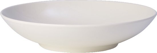 Villeroy & Boch Villeroy und Boch For Me platte schaal (24 cm), premium porselein, wit