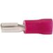 Vogt Verbindungstechnik 390005 Connecteur femelle Largeur d'insertion : 2,8 mm Épaisseur d'insertion : 0,5 mm 180° Partiellement isolé Rouge 1 pièce(s)