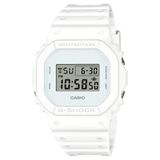 Casio G-Shock DW-5600WW-7ER Horloge - Kunststof - Wit - Ø 38 mm