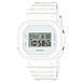 Casio G-Shock DW-5600WW-7ER Horloge - Kunststof - Wit - Ø 38 mm