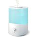 Romon Luchtbevochtiger 2,5 l, witte diffuser voor etherische oliën, tot 28 uur, topvulling, 360° mondstuk voor woonkamerplanten, luchtbevochtiger voor aromatherapie