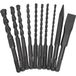 Makita Accessoires Boor-/beitelset 10-delig - D-44971