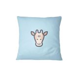 Bona Basics Decoratieve kussenhoes Lichtblauw 45x45 cm