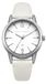 French Connection Quartz - polshorloge - weergave - analoog - dames - armband - PU, Wit., Witte wijzerplaat