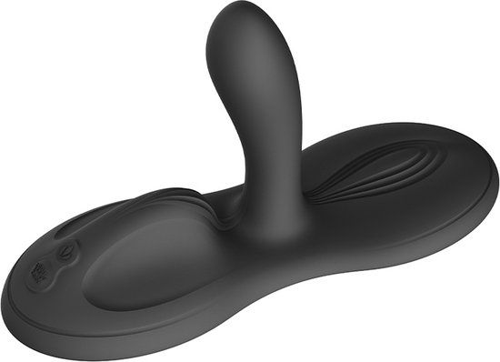 Zalo Flora Vibrator-kussen - Hands-free Vibrator - Met Warmtefunctie - Zwart