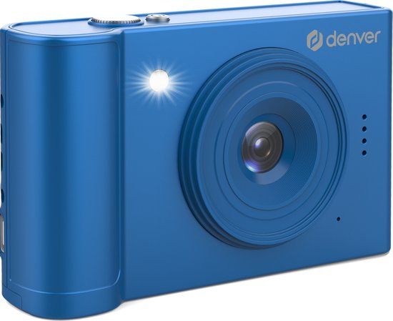 Denver DCA4811BU - Digitale Camera - 48MP - Full HD - Blauw