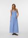 VERO MODA Zomerjurk 'VMAnn' blauw / wit