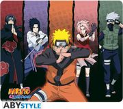 ABYSTYLE Naruto Shippuden Group Flexible Mousepad