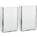 Mica Decorations Vase haute - Verre transparent - 20 x 10 x 30 cm