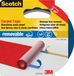 Scotch verwijderbare tapijttape ft 50 mm x 7 m op blister