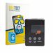 BROTECT - Screenprotector voor Spektrum Smart Charger S100 - Folie Beschermfolie matte 6 Stuks