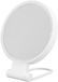 Merkloos / Sans marque Dailygoods - Verlichte Make-upspiegel, 1x 5x Vergroting Dubbelzijdige Vergrotende Spiegel met LED-licht en Inklapbare Handgreep, 3 Kleuren Aanraakbediening, Make-upspiegel, Reishandspiegel