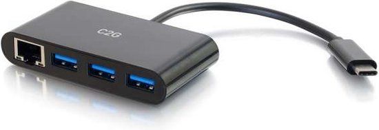 C2G 29747 USB 3.2 Gen 1 (3.1 Gen 1) Type-C Zwart