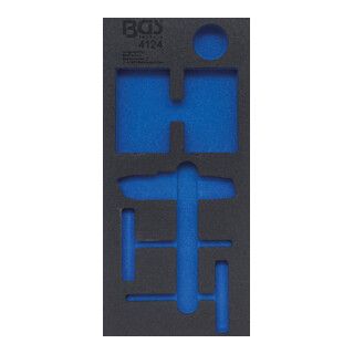BGS Gereedschapmodule 1/3 - Leeg - voor BGS 4124