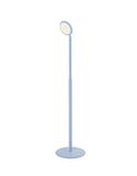 Tobias Grau Parrot Acculamp, aluminium, lichtblauw 2700 – 2200 K, energie-efficiëntie, A++ A, 8-100 uur batterijwerking, in hoogte verstelbaar en draaibaar, LP10-8, 140 cm
