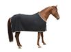 Covalliero RugBe fleecedeken, economisch, zwart, 165 cm