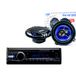 Pakket PNI Pakket Radio MP3 autospeler PNI Clementine 8524BT 4x45w + coaxiale autoluidspreker PNI HiFi500, 100W, 12,7 cm