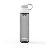 Promixx FORM Sportfles, nieuwe editie voor infusies en hydratatie, duurzame drankfles met lekvrij deksel, 760 ml, keramisch wit