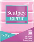 Sculpey Klei III dusty rose - 57 gr