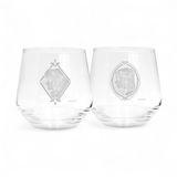 ABYSTYLE The Legend Of Zelda Zelda & Link - Set van 2 Unisex Drinkglas