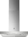 Electrolux LFT416X Afzuigkap Muurmontage Roestvrijstaal 600 m³/uur C
