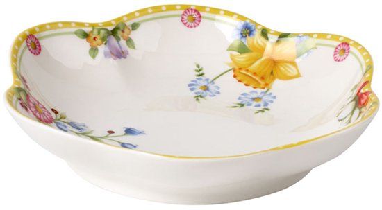 Villeroy & Boch Spring Awakening Schaal - 150 ml - Porselein - 16 cm - Gekleurd