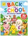 Little Farm Friends: Back to School Activity Book: 50 Fun Activities for Kids Ages 3-8