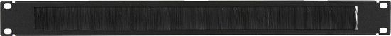 Lanview LOGON RAO200BL rack-toebehoren Paneel voor kabelbeheer