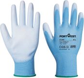 Portwest PU Palm Handschoen - Blauw - XS