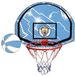 Manchester City - mini basketbalset - inclusief mini basketbal