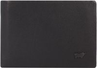 Braun Buffel Braun Büffel Hannes Portemonnee RFID-bescherming Leer 10.5 cm - Mannen - Horizontaal - Zwart